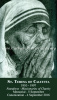 St. Teresa of Calcutta - Mother Teresa Prayer Card 